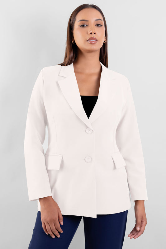 Blazer Mirka Blanco Ivory