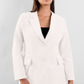 Blazer Mirka Blanco Ivory