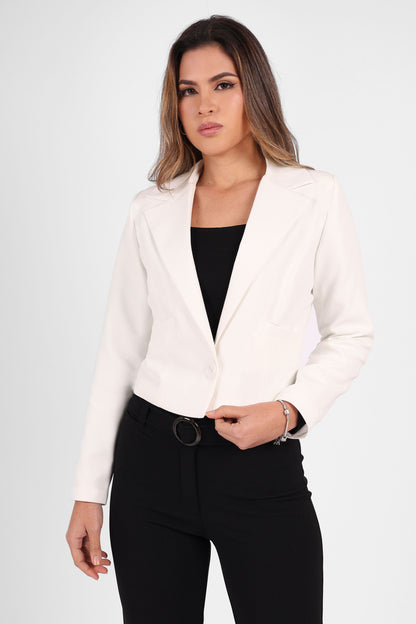Blazer Cropped Addie Perla