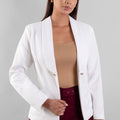 Blazer Renata Blanco Ivory