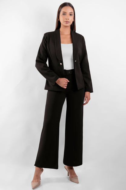 Pantalon Palazzo Marcela Azul