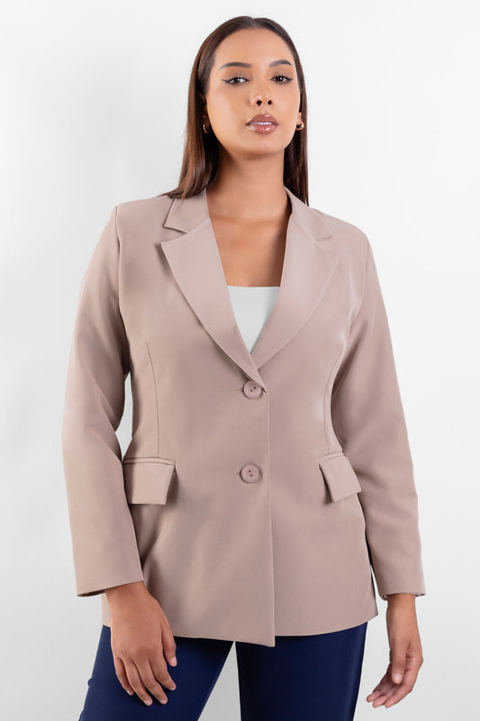 Blazer Mirka Beige