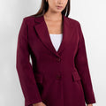Blazer Mirka Borgoña