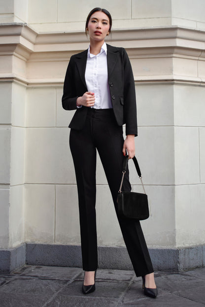 Conjunto Sastre Thalía Negro