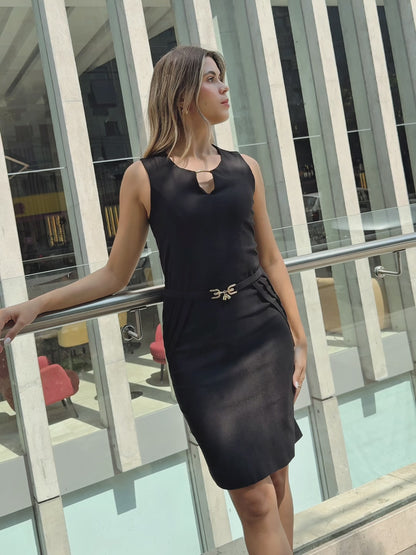 Vestido Victoria Negro